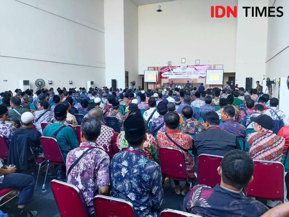 Deklarasi eks JI kembali ke NKRI. (IDN Times/Imam Faishal)