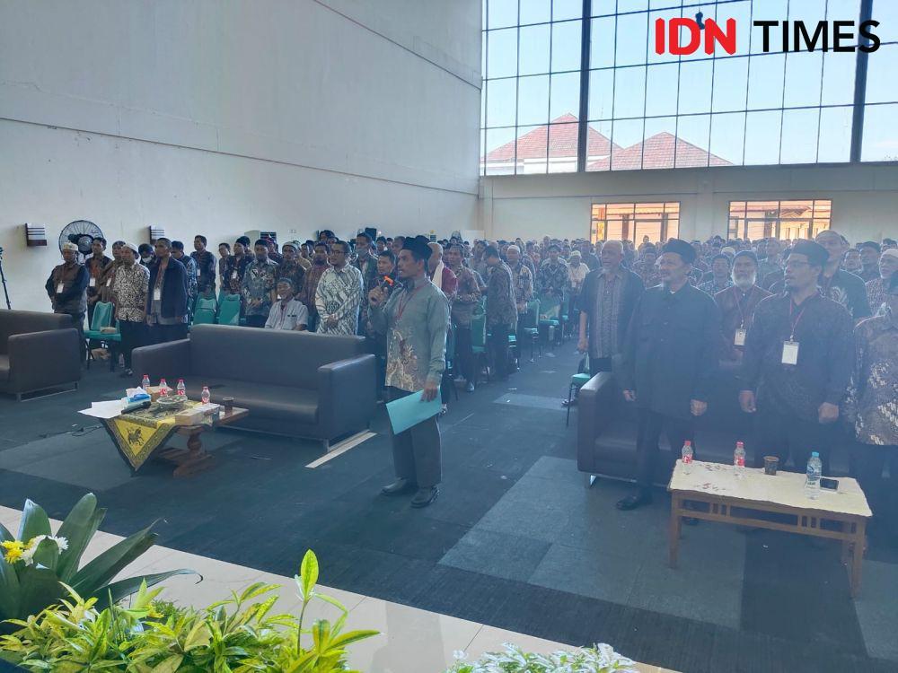 Deklarasi JI kembali ke NKRI. (IDN Times/Imam Faishal)