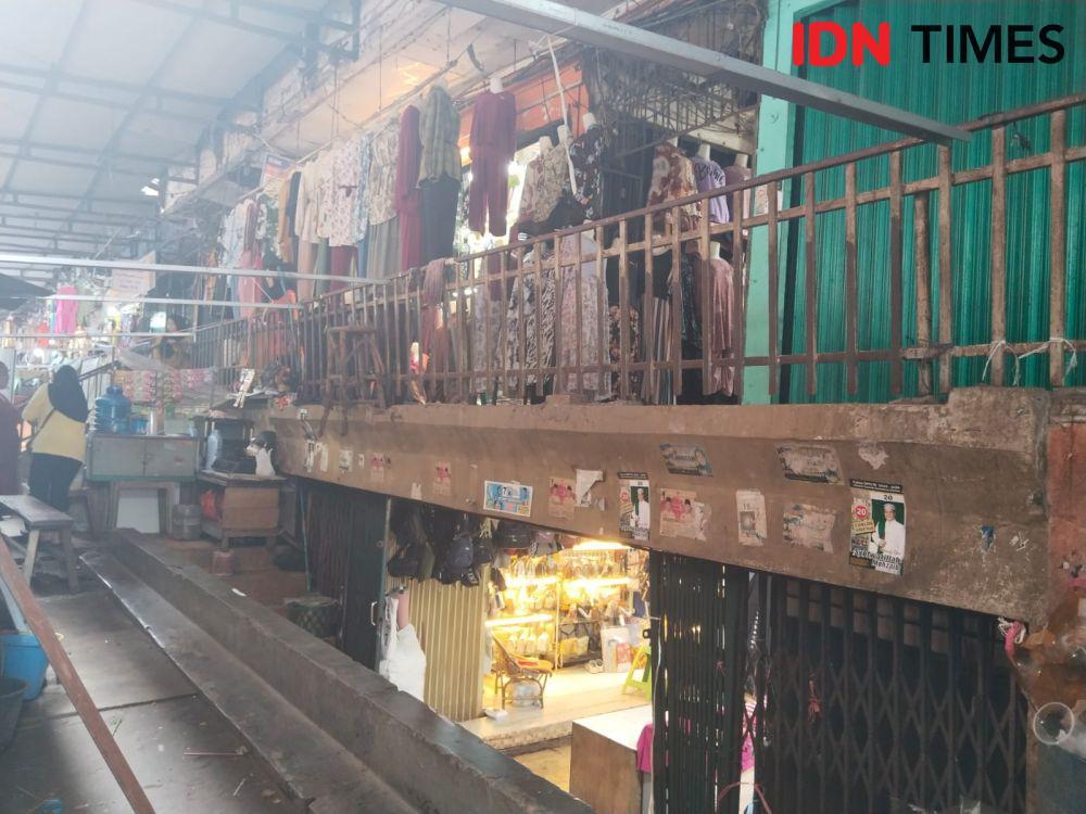 Pedagang Pasar 16 Ilir Dilaporkan ke Polisi, Dianggap Menguasai Lahan