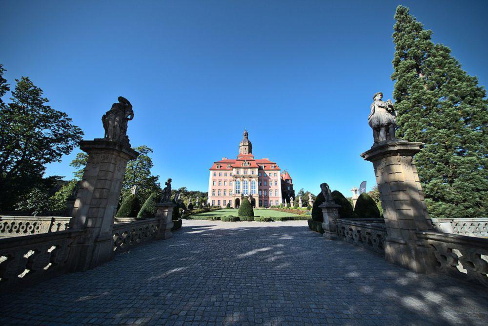 Kastil Ksiaz (commons.wikimedia.org/Jakub T. Jankiewicz)