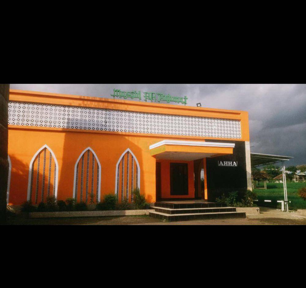 masjid dibangun Atta Halilintar (Instagram.com/attahalilintar)