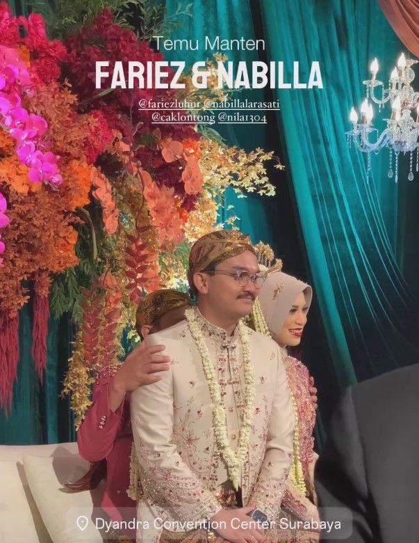potret resepsi pernikahan anak Cak Lontong (instagram.com/visesa.organizer)
