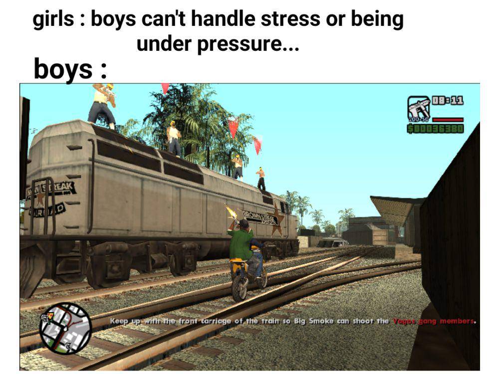 potret meme kocak Big Smoke (reddit.com/user/beatrix51)