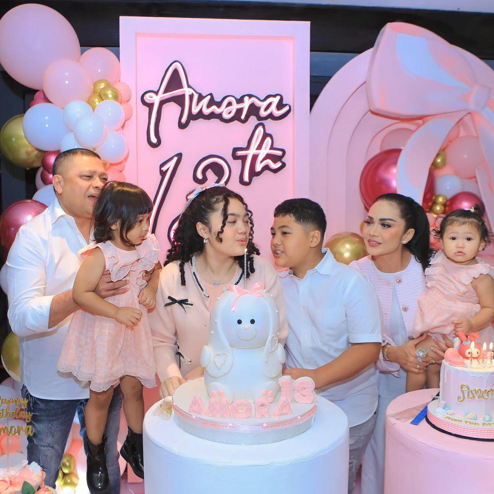 ulang tahun Amora (Instagram.com/krisdayantilemos)
