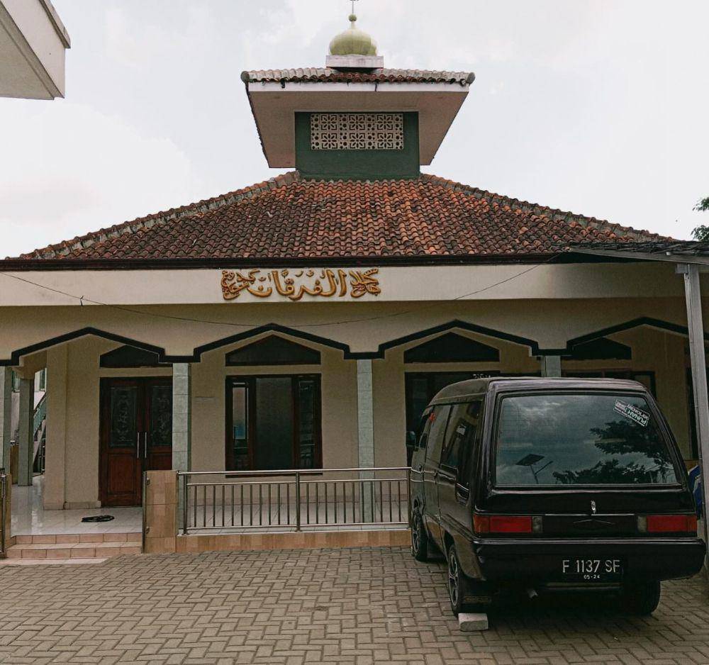 masjid dibangun Atta Halilintar (Instagram.com/attahalilintar)