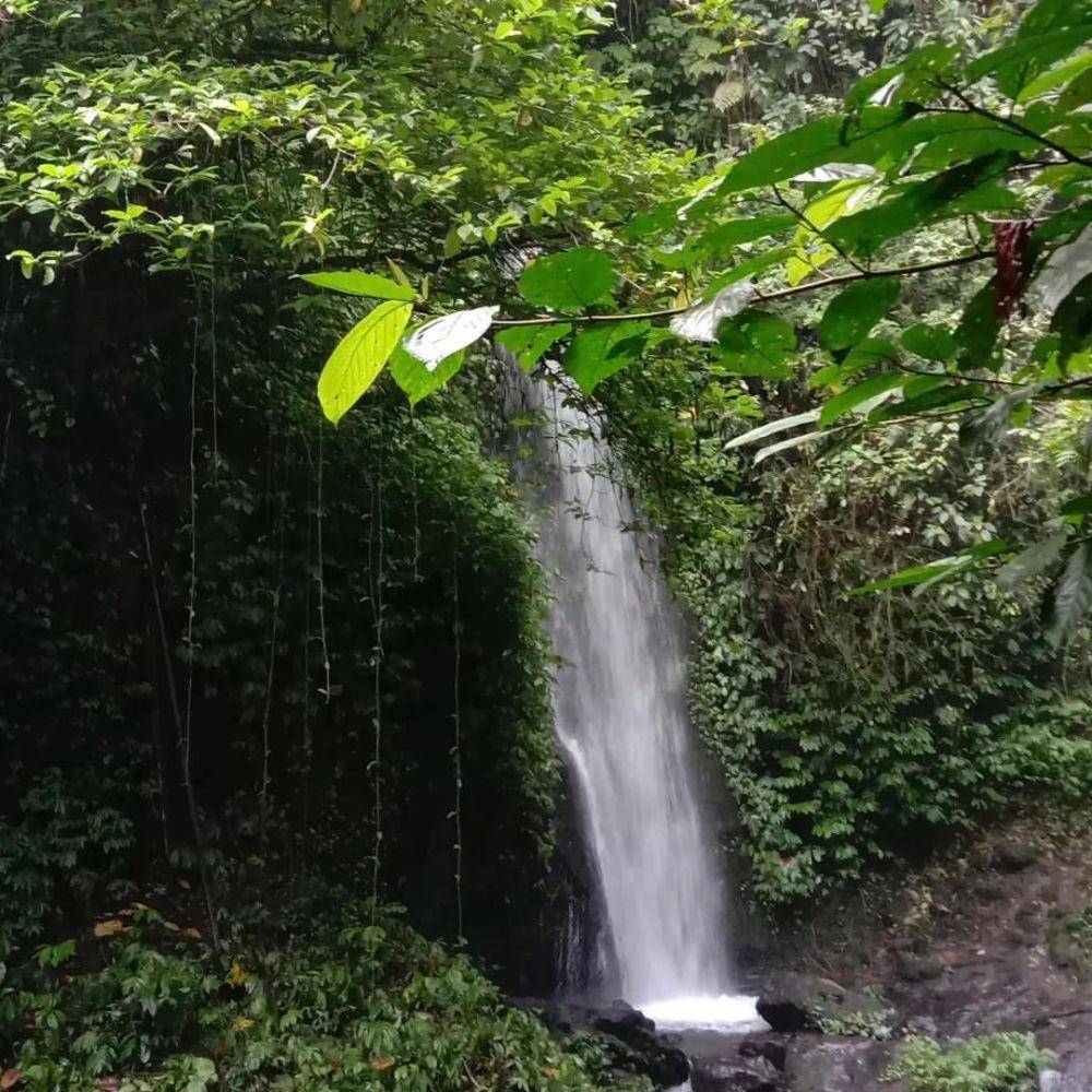 potret Air Terjun 7 Bidadari (instagram.com/saaniinaas_is_unbelievable21)