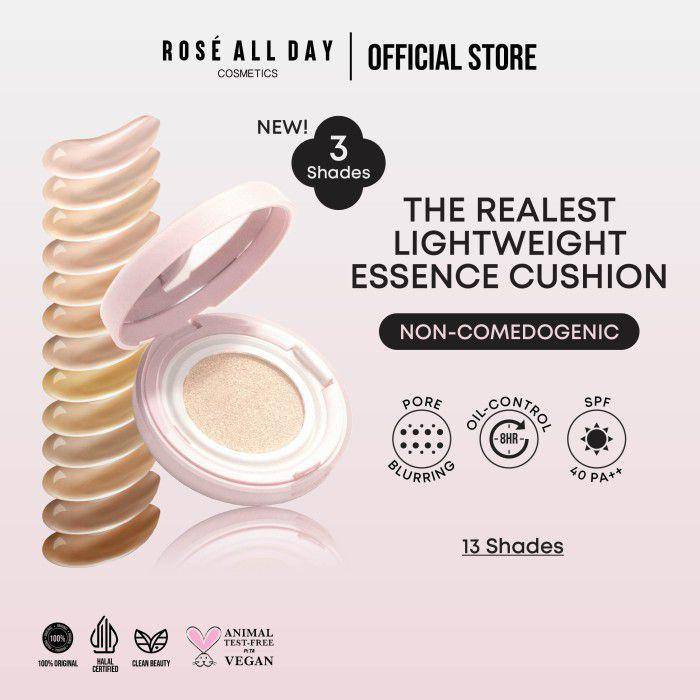 Rosé All Day The Realest Lightweight Essence Cushion (roseallday.co)