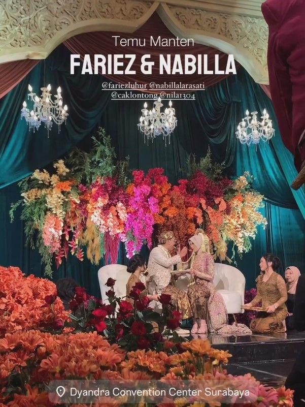 potret resepsi pernikahan anak Cak Lontong (instagram.com/visesa.organizer)