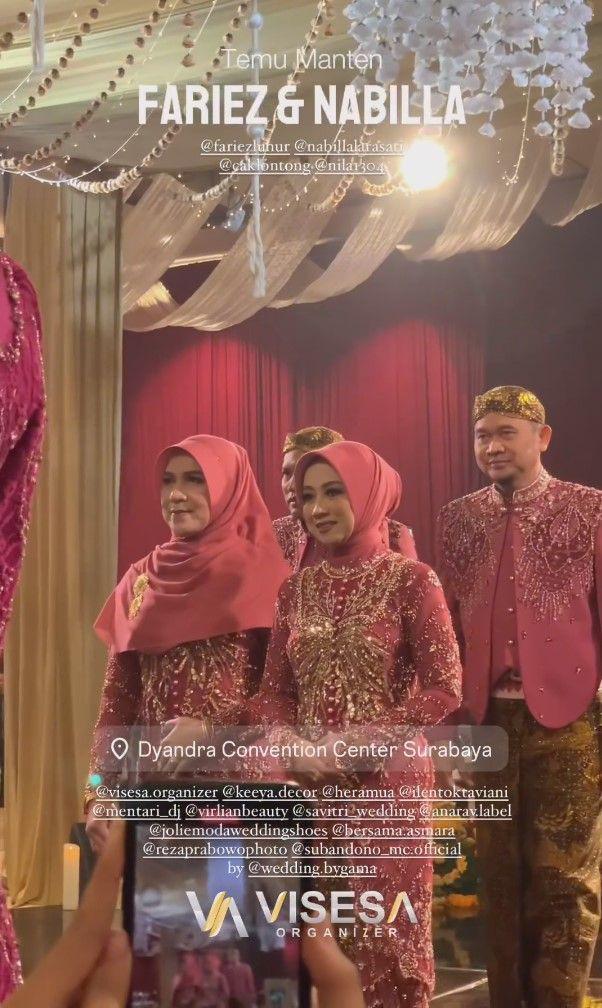 potret resepsi pernikahan anak Cak Lontong (instagram.com/visesa.organizer)