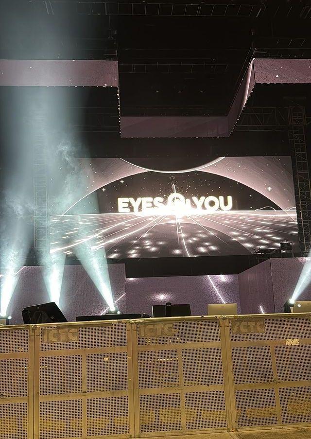 potret Ayu Ting Ting nonton fanmeeting Kim Soo Hyun (instagram.com/ayutingting92)