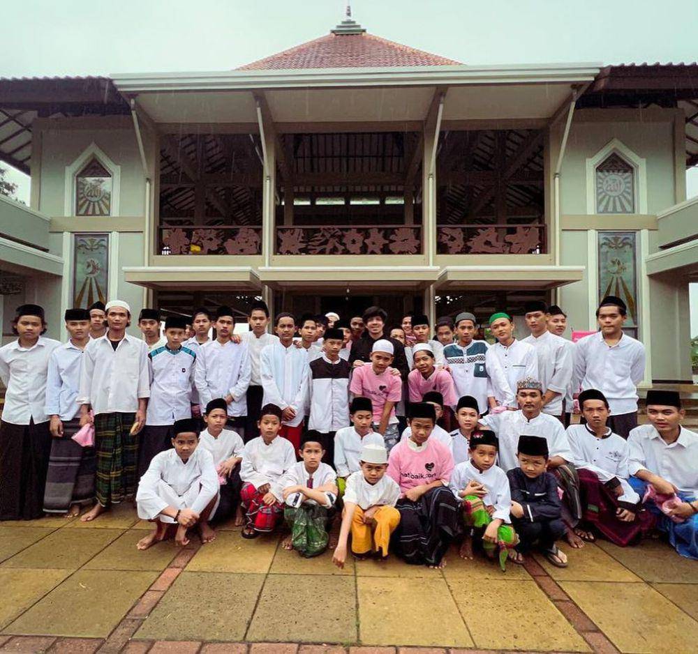 masjid dibangun Atta Halilintar (Instagram.com/attahalilintar)