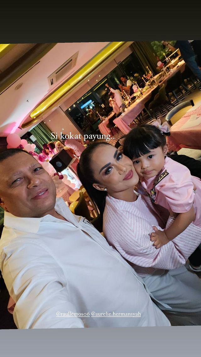 ulang tahun Amora (Instagram.com/krisdayantilemos)