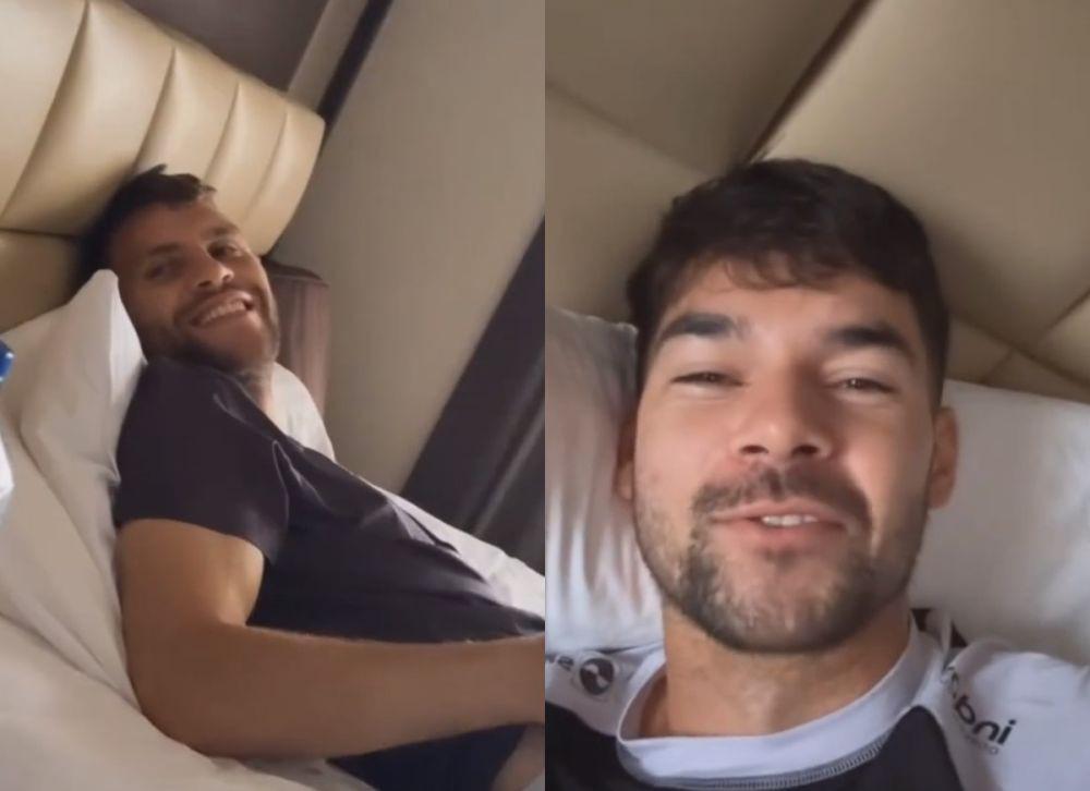 potret kompak Maarten Paes dengan pemain timnas (instagram.com/sandywalsh)