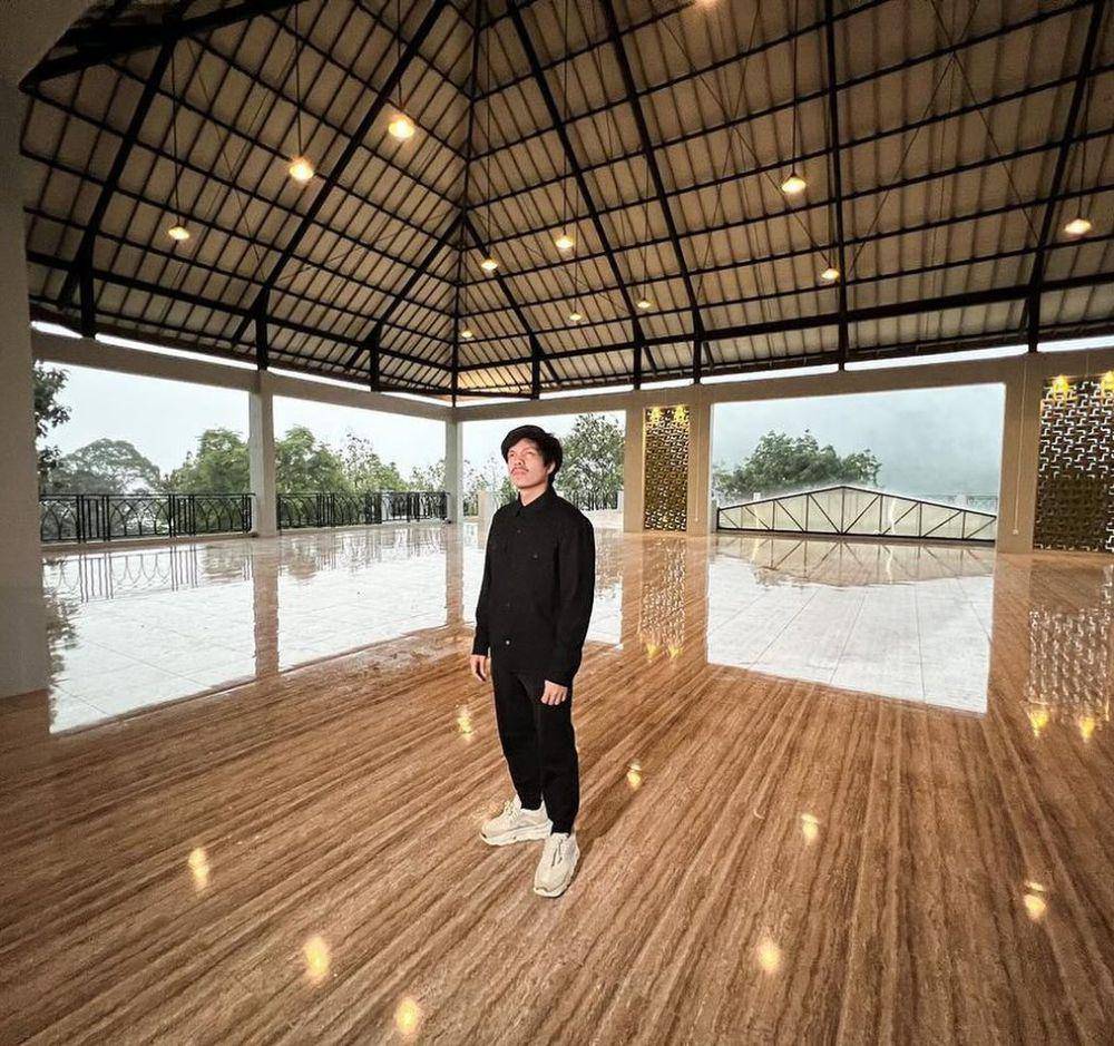 masjid dibangun Atta Halilintar (Instagram.com/attahalilintar)