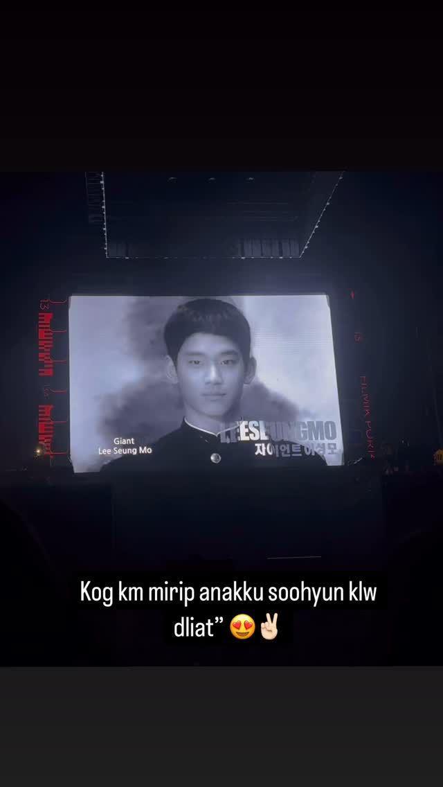 potret Ayu Ting Ting nonton fanmeeting Kim Soo Hyun (instagram.com/ayutingting92)