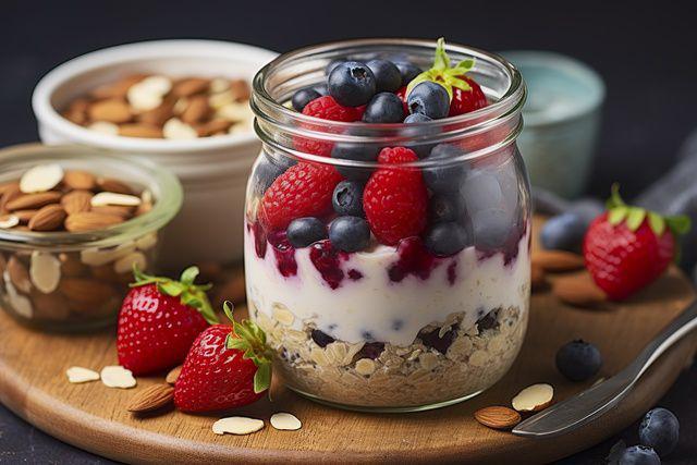 10 Ide Topping Overnight Oat biar Makin Lezat dan Menyehatkan