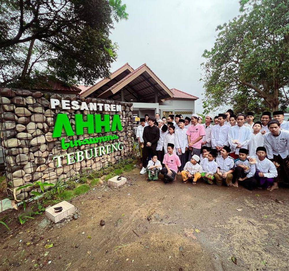 masjid dibangun Atta Halilintar (Instagram.com/attahalilintar)