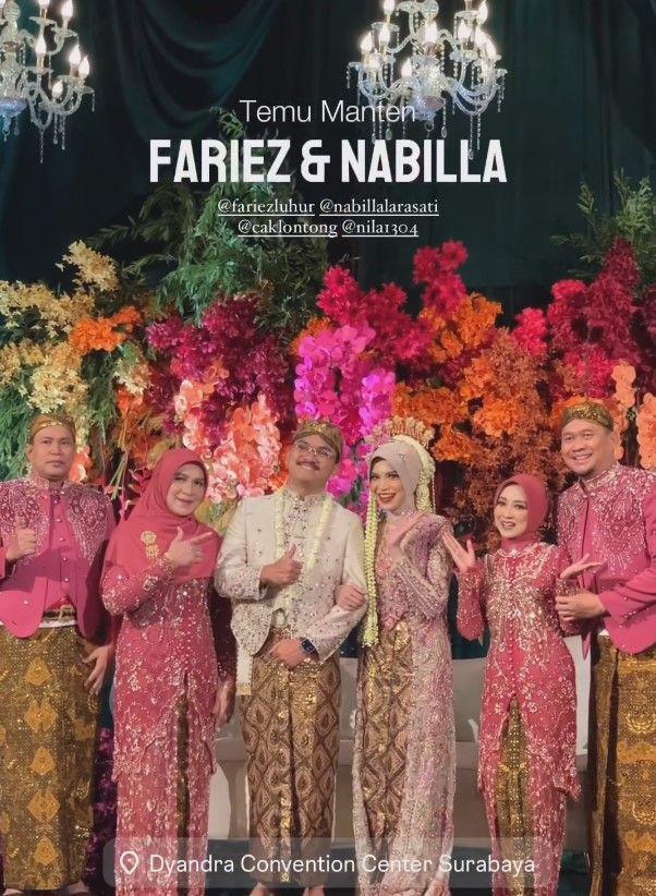 potret resepsi pernikahan anak Cak Lontong (instagram.com/visesa.organizer)