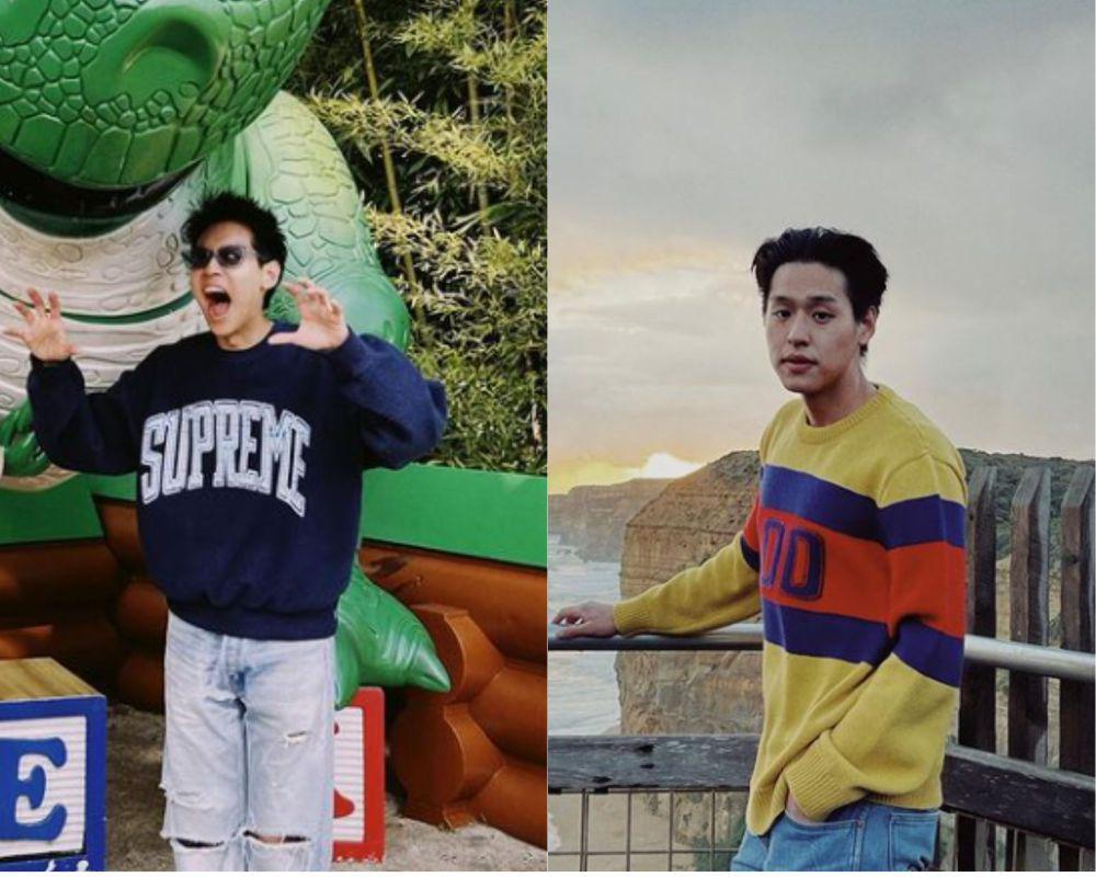 7 Ide Mix and Match Sweatshirt ala Billkin Putthipong, Kece Maksimal!