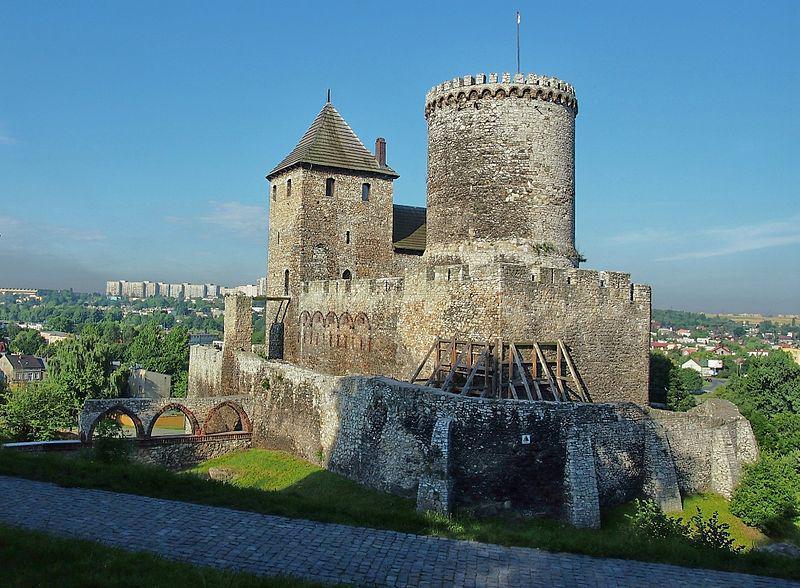 Kastil Bedzin (commons.wikimedia.org/Andrzej Hajdas)