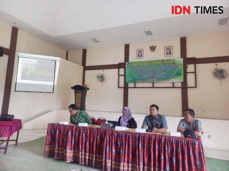 FGD rumuskan konsep ekowisata berbasis hidrologi di IKN selaras dengan budaya lokal (IDN Times/Ervan)