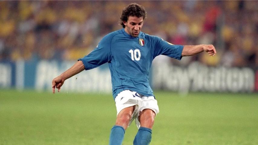 5 Pemain Italia yang Cetak Gol ke Gawang Prancis di Parc des Princes