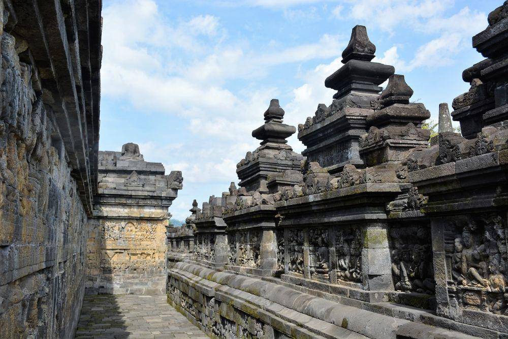 Potret relief di Candi Borobudur (pixabay.com/mmg58)