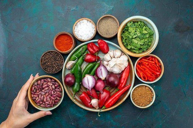 ilustrasi bumbu masak (flickr.com/sven dee)