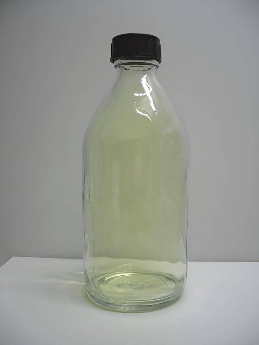 ilustrasi sebotol klorin (commons.wikimedia.org/W. Oelen)