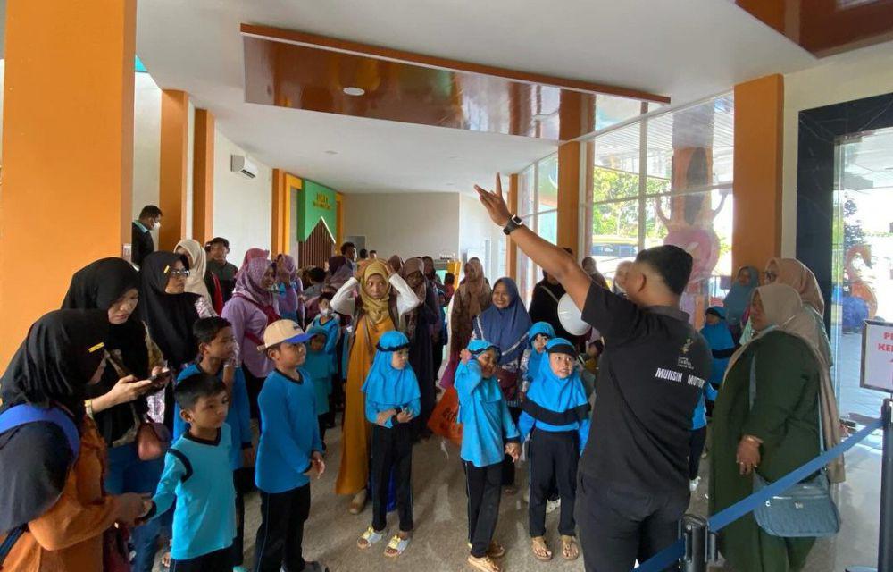 Briefing outing class di Madiun Umbul Square. (instagram.com/madiunumbulsquare)