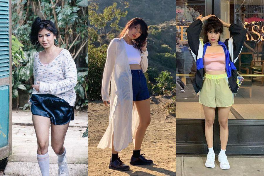 21 ⁠OOTD Gamila Mustika, Istri Pandji Pragiwaksono yang Stylish