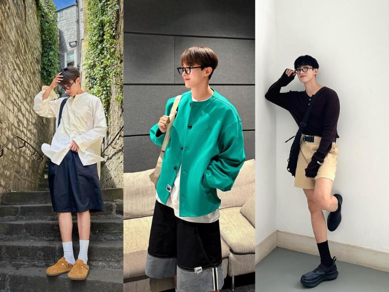 9 Daily Outfit Short Pants ala DK SEVENTEEN, Stylish Antiribet!