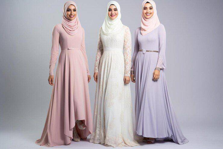Ilustrasi fashion muslim (freepik.com/7COLORSbd)
