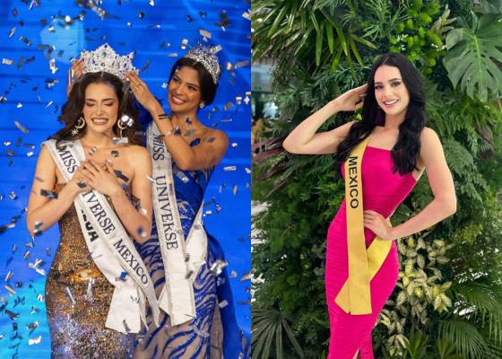 Potret Miss Universe Meksiko 2024 Maria Fernanda Beltran (Instagram.com/missuniverse_mex | Instagram.com/fersitabel)