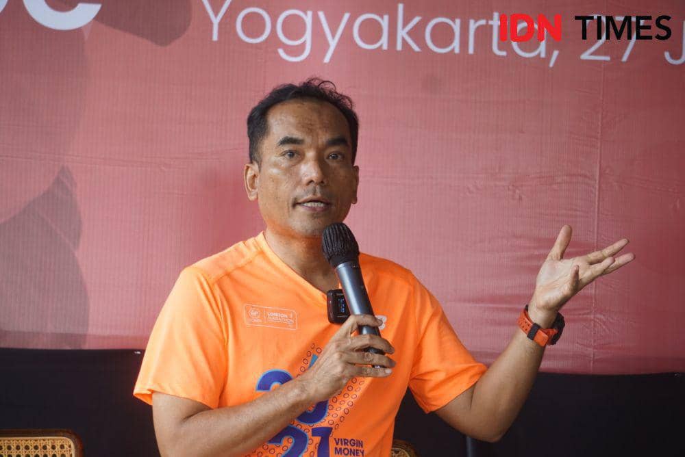 General Manager Garrya Bianti Yogyakarta, Ridwan Heriyadi. (IDN Times/Herlambang Jati Kusumo)