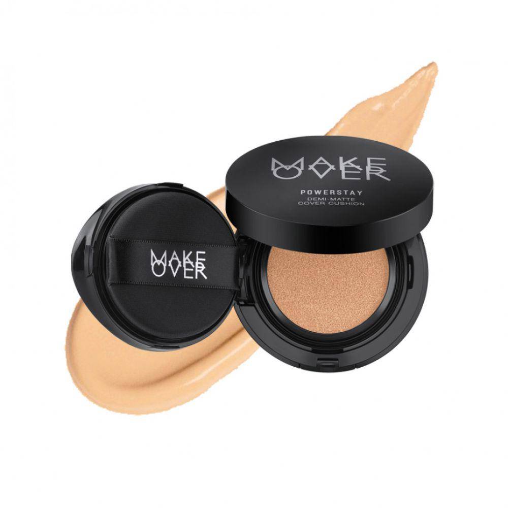 Make Over Powerstay Demi Matte Cover Cushion (makeoverforall.com)