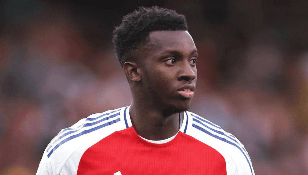 potret Eddie Nketiah (arsenal.com)