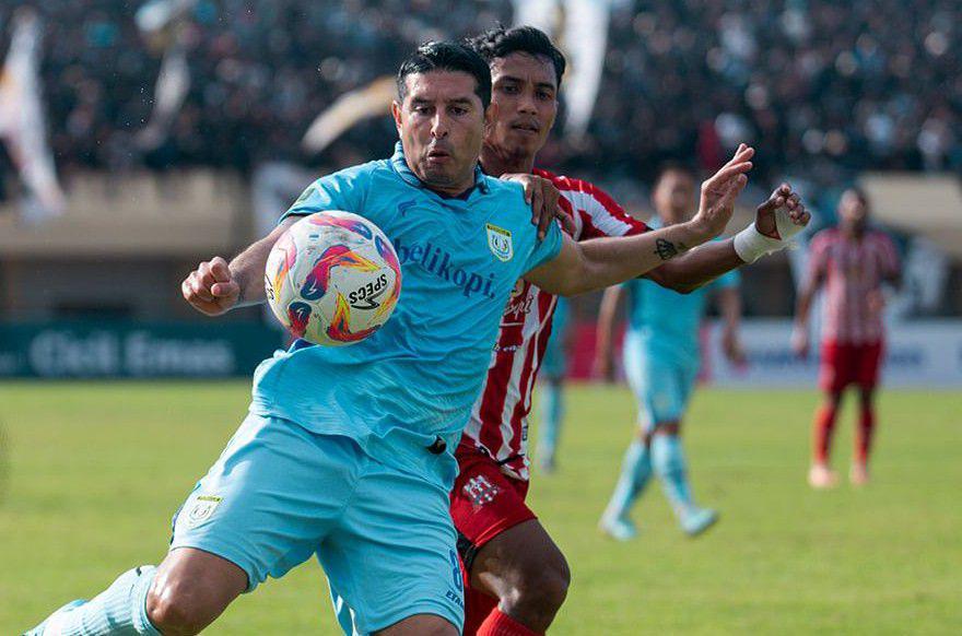 Duel Alot, Persela Lamongan Diimbangi Deltras Sidoarjo 2-2