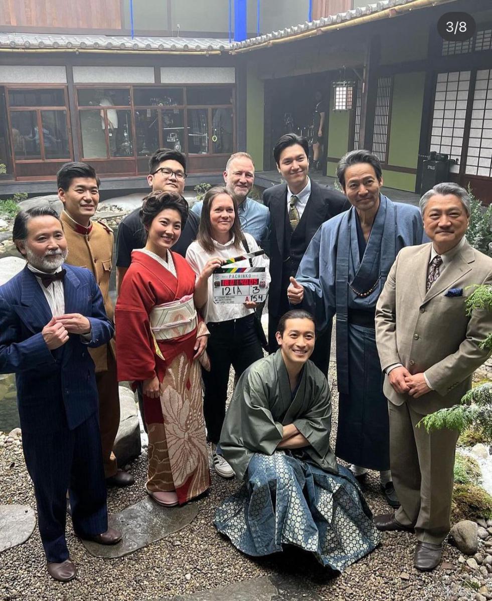 potret Lee Min Ho di balik layar Pachinko Season 2 (instagram.com/actorleeminho)