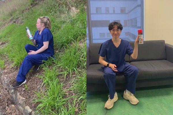 penjelasan tren chroming (tiktok.com/@unimelb_health)