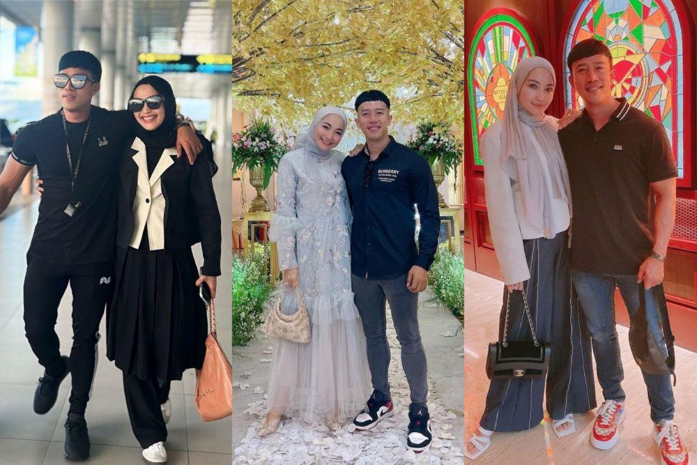 10 OOTD Couple Ruri Repvblik dan Istri, Selalu Matching!