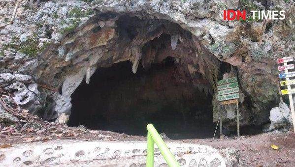 Gua Tapak Raja salah satu destinasi wisata di wilayah IKN (IDN Times/Ervan)