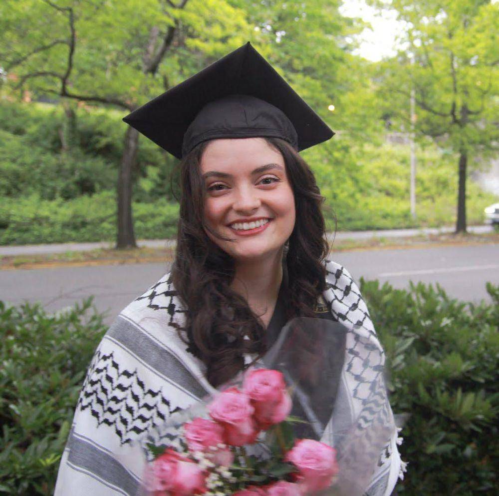 Aysenur Ezgi Eygi (twitter.com/@ISMPalestine)