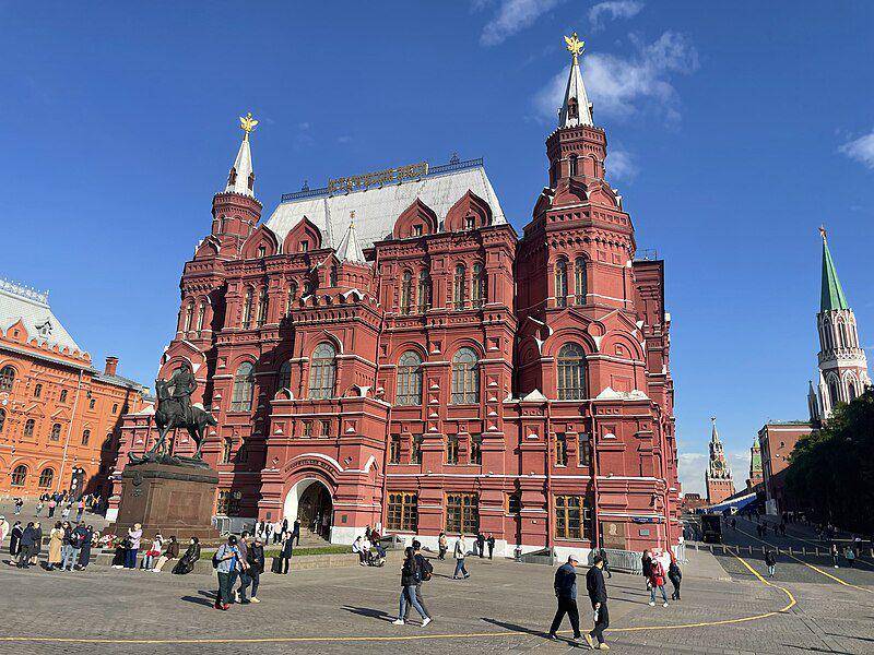 Museum Sejarah di Moskow, Rusia (commons.wikimedia.org/Osazemen)