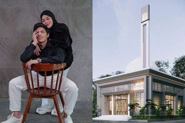 masjid dibangun Atta Halilintar (Instagram.com/attahalilintar)