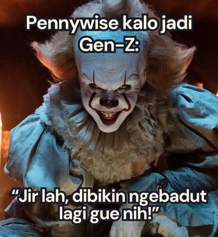 meme karakter horor (instagram.com/vbiz.co.id)