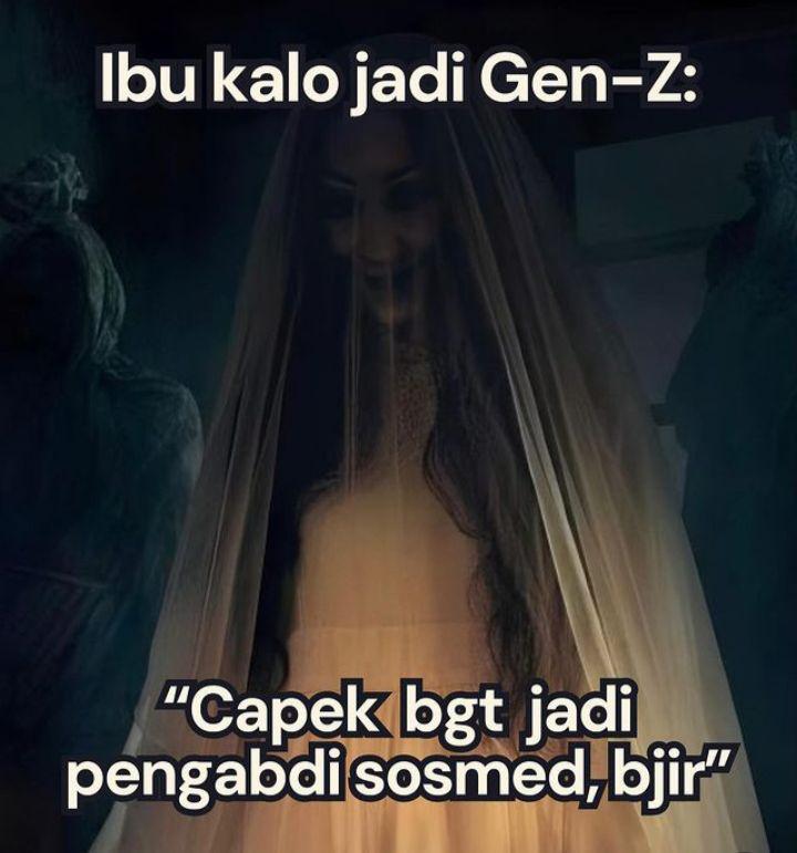 meme karakter horor (instagram.com/dagelan)