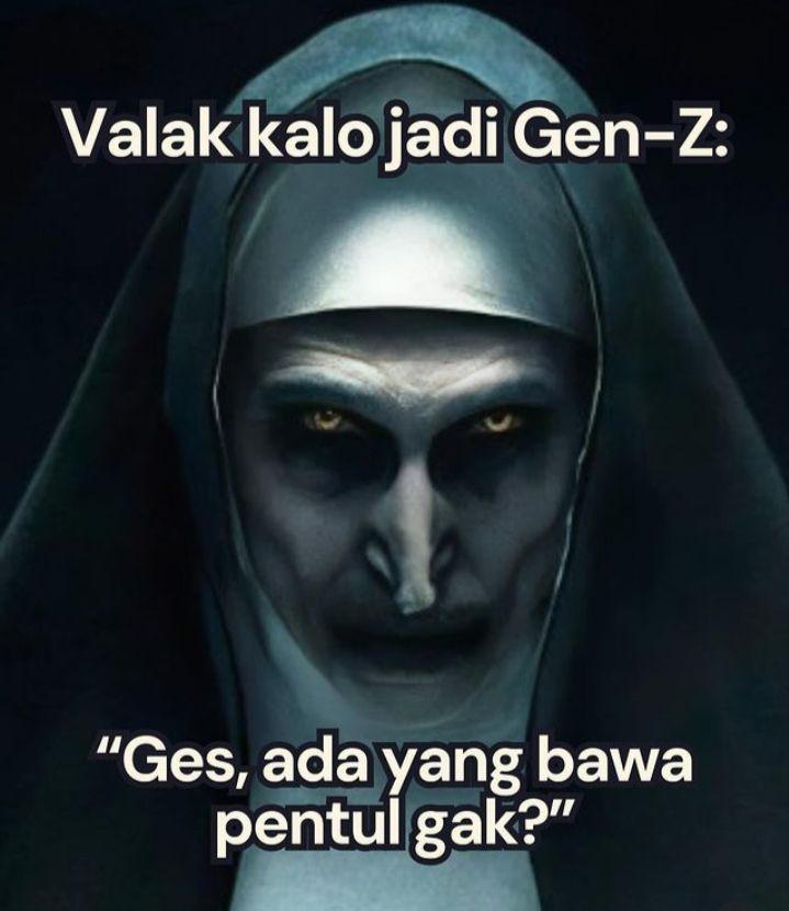 meme karakter horor (instagram.com/dagelan)