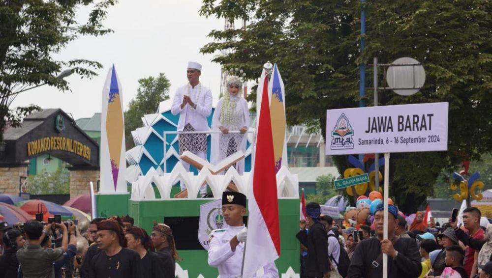 MTQ Nasional 2024 digelar di Kalimantan Timur, ada Pawai Ta'aruf (IDN Times/Istimewa)