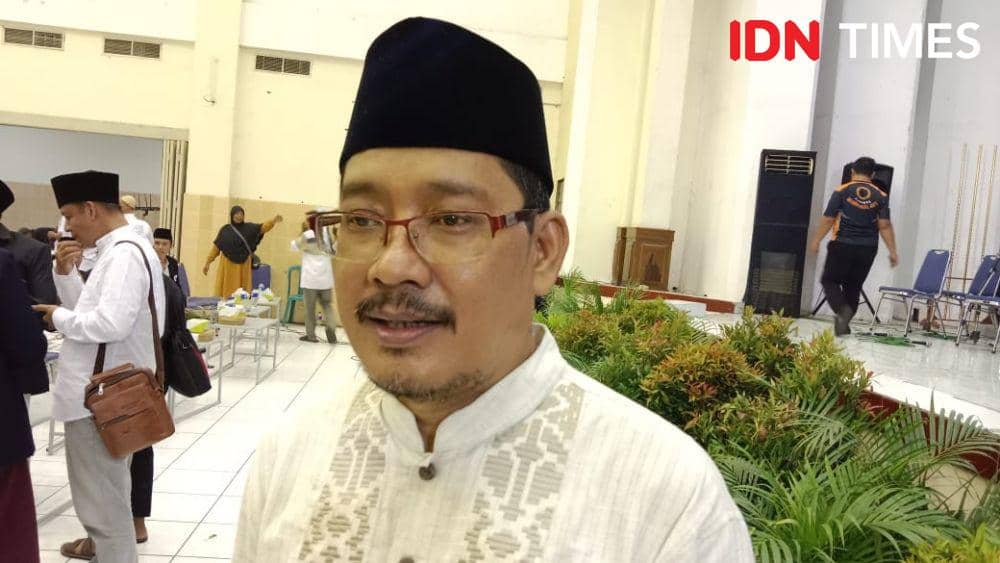 Ketua Umum BSI, Ahmad Mudlor Ihsan. (IDN Times/Fariz Fardianto)